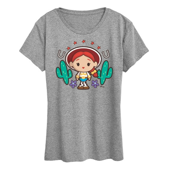 Disney - Toy Story 4 - Jessie - Women's Short Sleeve Graphic T-Shirt