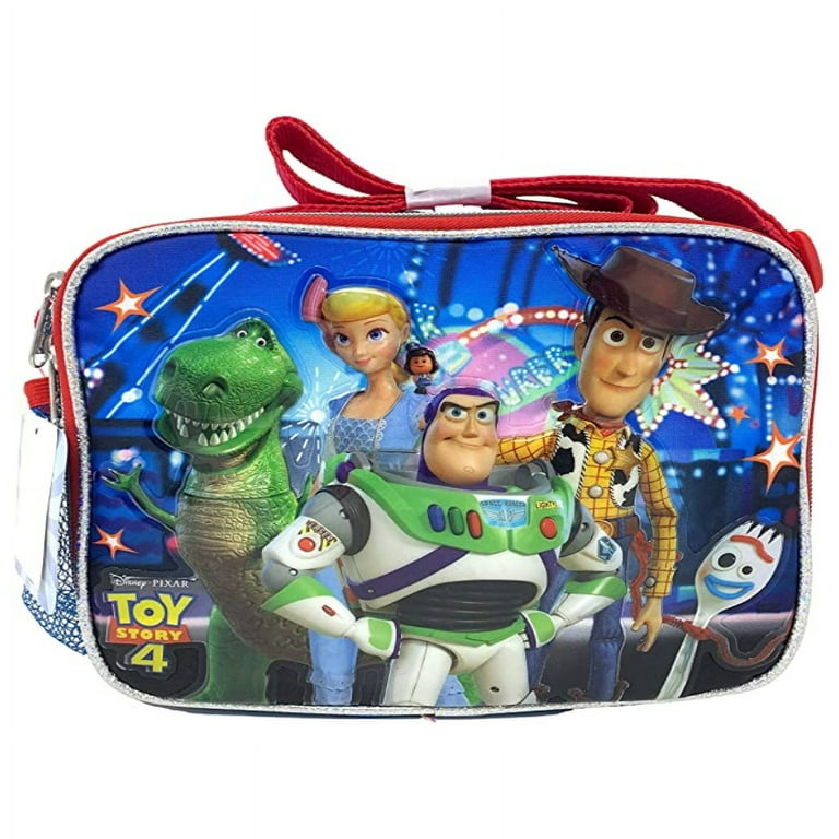 Disney Toy Story 4 Lunch Box with crayon (Lunch Box)