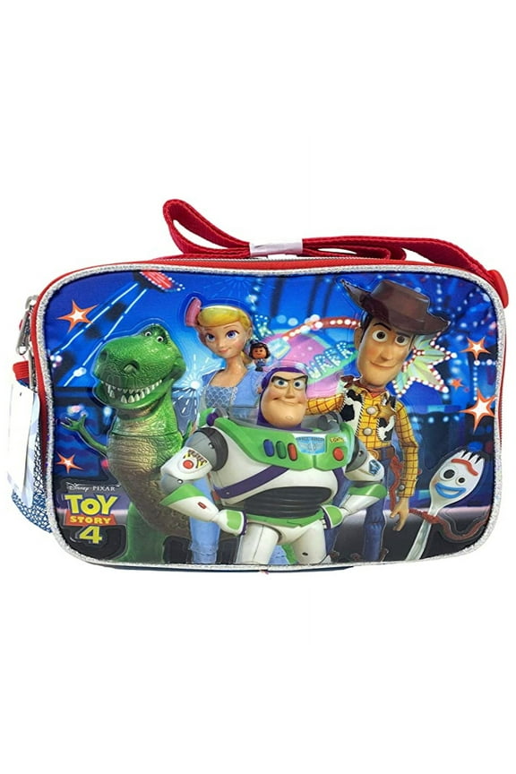 Disney Toy Story 4 Lunch Box with crayon (Lunch Box)