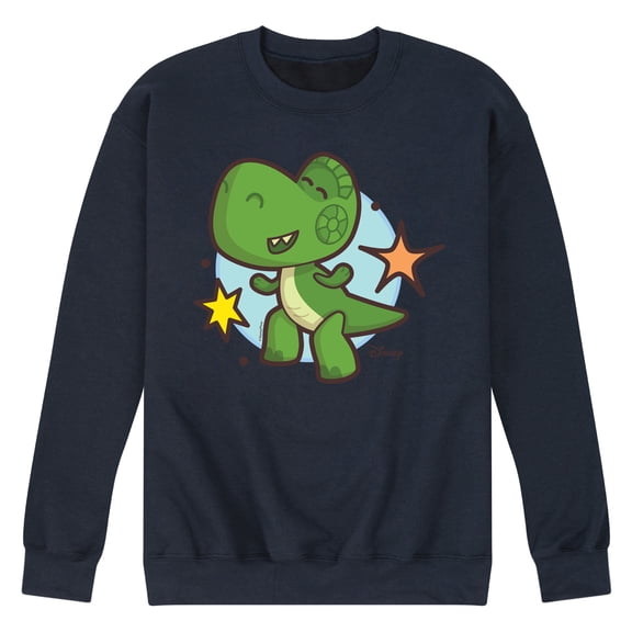 Disney - Toy Story 4 - Rex - Men's Crew Neck Fleece Pullover
