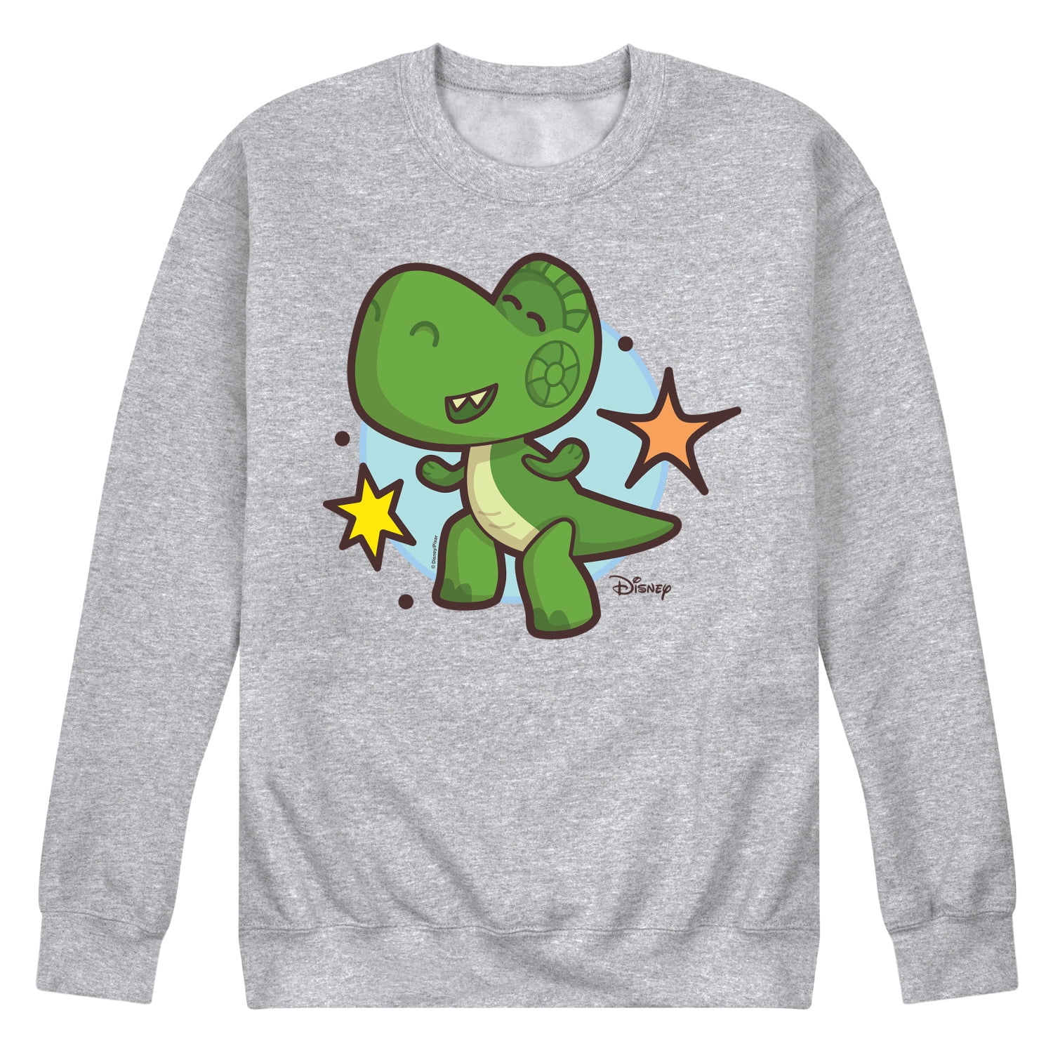 Disney Toy Story Rex Print Corak Celana Pendek Knit Anak Laki-laki