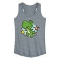 thumbnail image 1 of Disney -  Toy Story 4  - Rex  - Women's Racerback Tank Top, 1 of 4