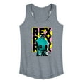 thumbnail image 1 of Disney -  Toy Story 4  - Rex - Women's Racerback Tank Top, 1 of 4