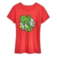 thumbnail image 1 of Disney -  Toy Story 4  - Rex  - Women's Short Sleeve Graphic T-Shirt, 1 of 1
