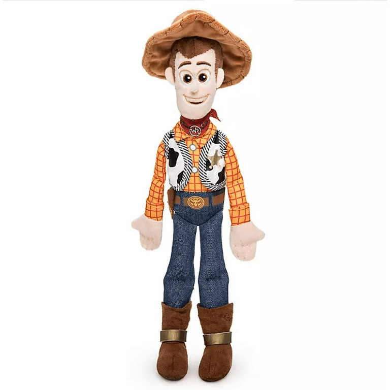 Disney Toy Story 4 Sheriff Woody Cowboy Plush Toy Doll 12 Bonnie on Foot 