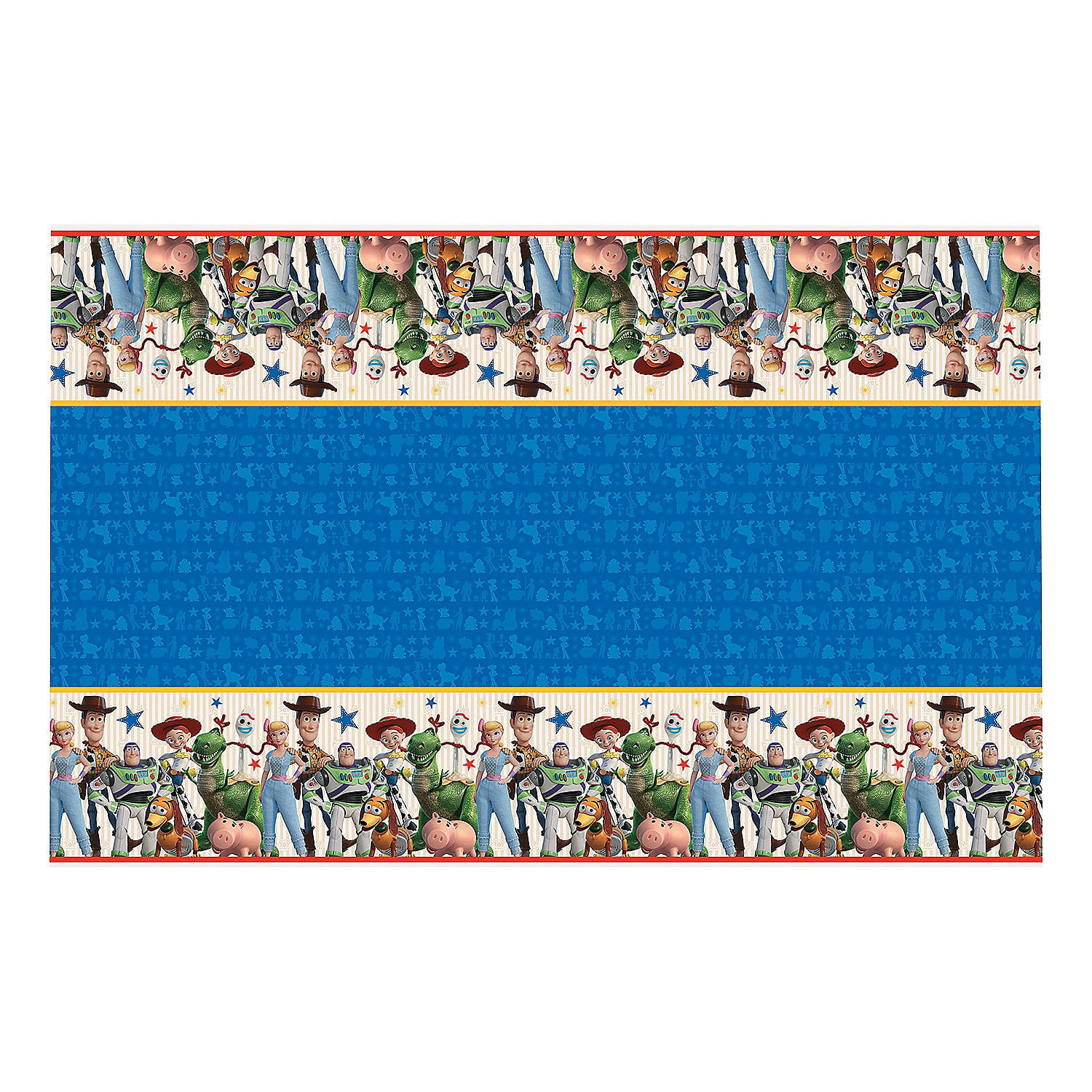 ORIENTAL TRADING COMPANY Disney Toy Story 4 Table Cover - Party Supplies - 1 Piece