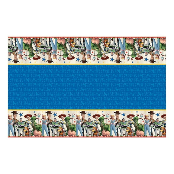 Disney Toy Story 4 Table Cover - Party Supplies - 1 Piece