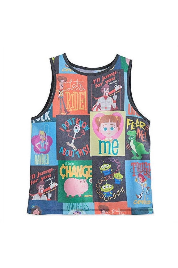 Disney Toy Story 4 Tank Top for Women Size S Multi