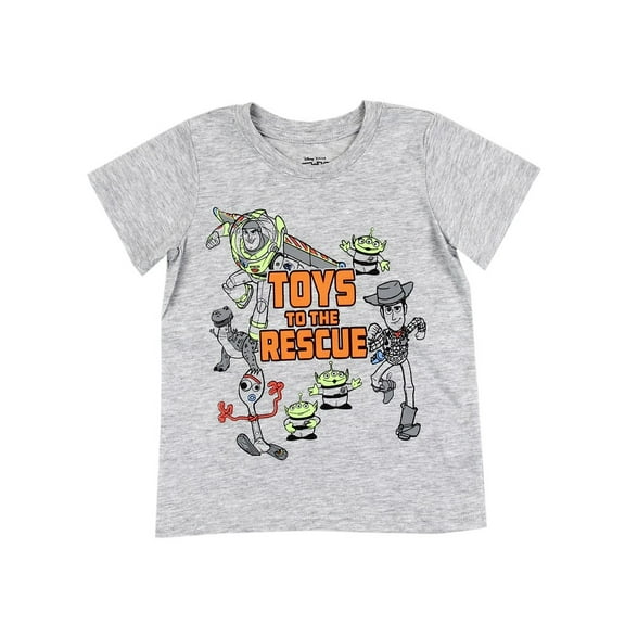Disney Toy Story 4 Toddler Boys' Rescue Tee