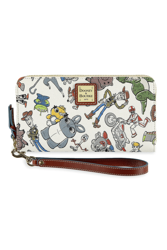 Toy Story 4 Wallet Dooney & Bourke Buzz Woody Jessie Slinky Dog Forky