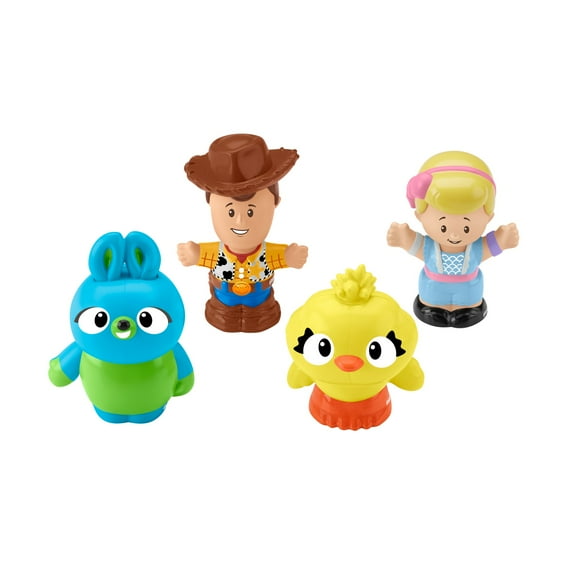 Disney Toy Story 4 Woody & Friends by Little People Figure 4-Pack