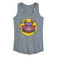 thumbnail image 1 of Disney -  Toy Story 4  - Zurg  - Women's Racerback Tank Top, 1 of 4