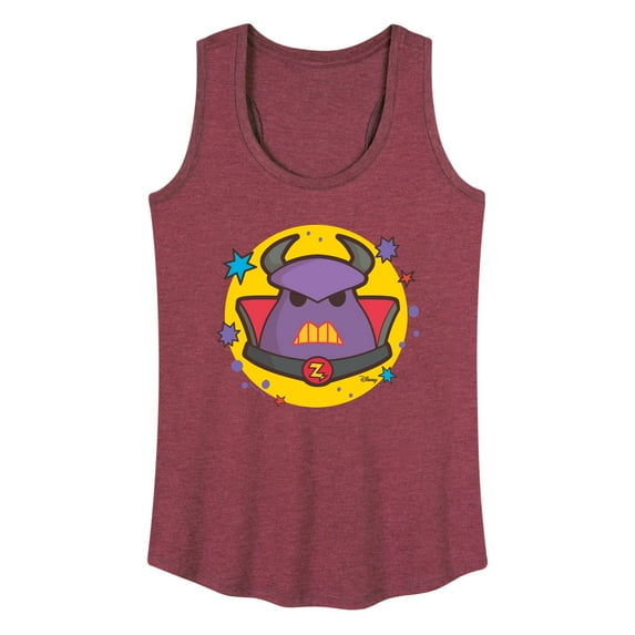 Disney - Toy Story 4 - Zurg - Women's Racerback Tank Top