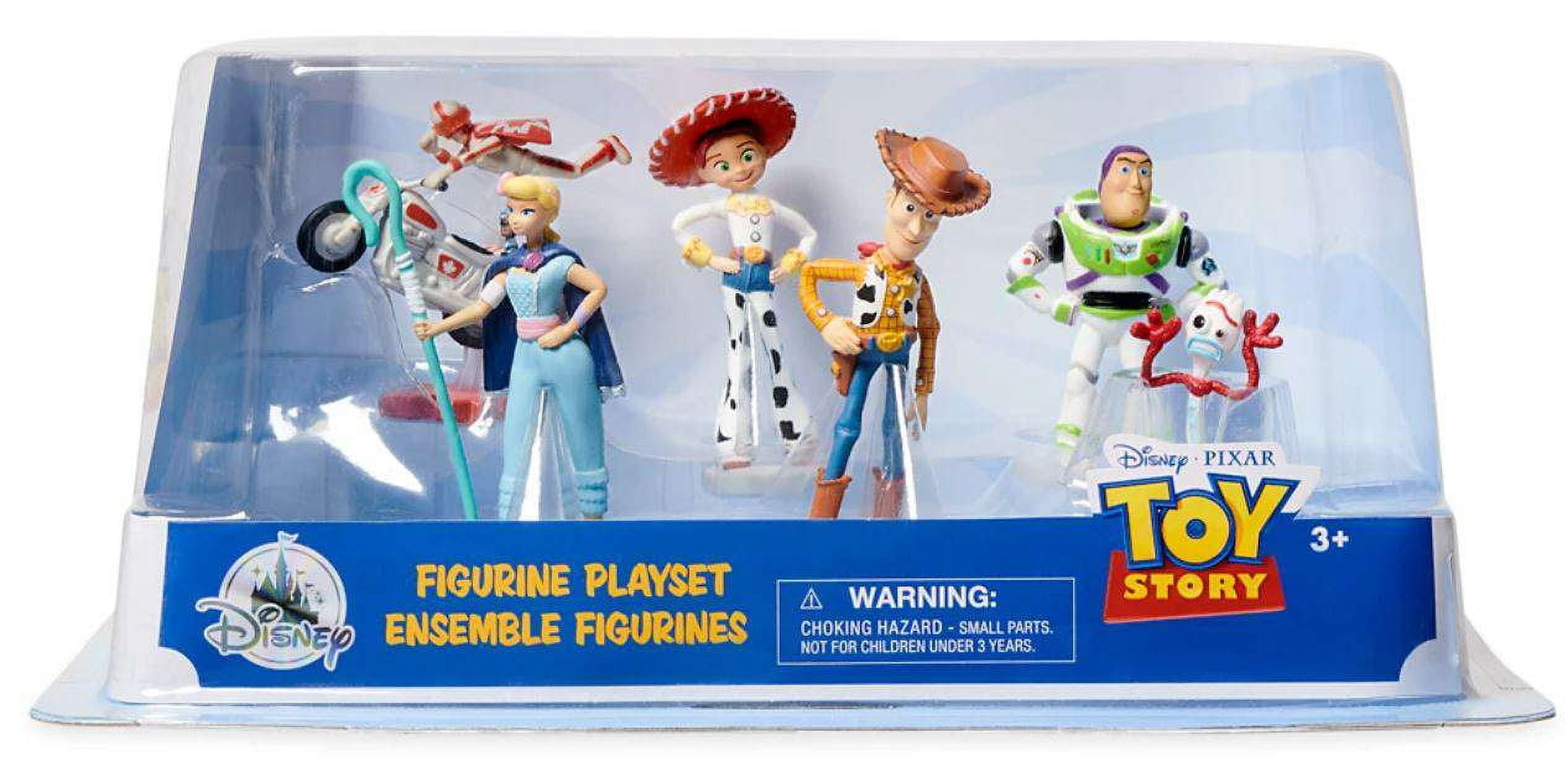 Disney Toy Story 4 with Buzz Forky Woody Rex Duke Caboom