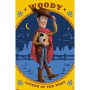 Disney Toy Story 5 2026 - Woody Legend of the West Wall Poster, 22.375" x 34"