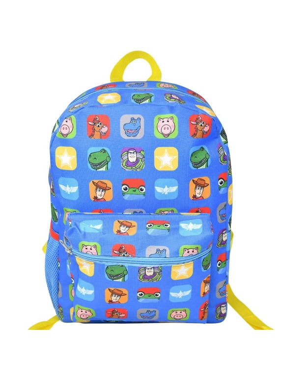 Toy Story 5 All Over Print 16" School Travel Backpack ages 3+