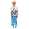 thumbnail image 1 of Disney Toy Story 5 Pajamas Toddler Boy's 2-Piece Sleepwear Set, 1 of 5