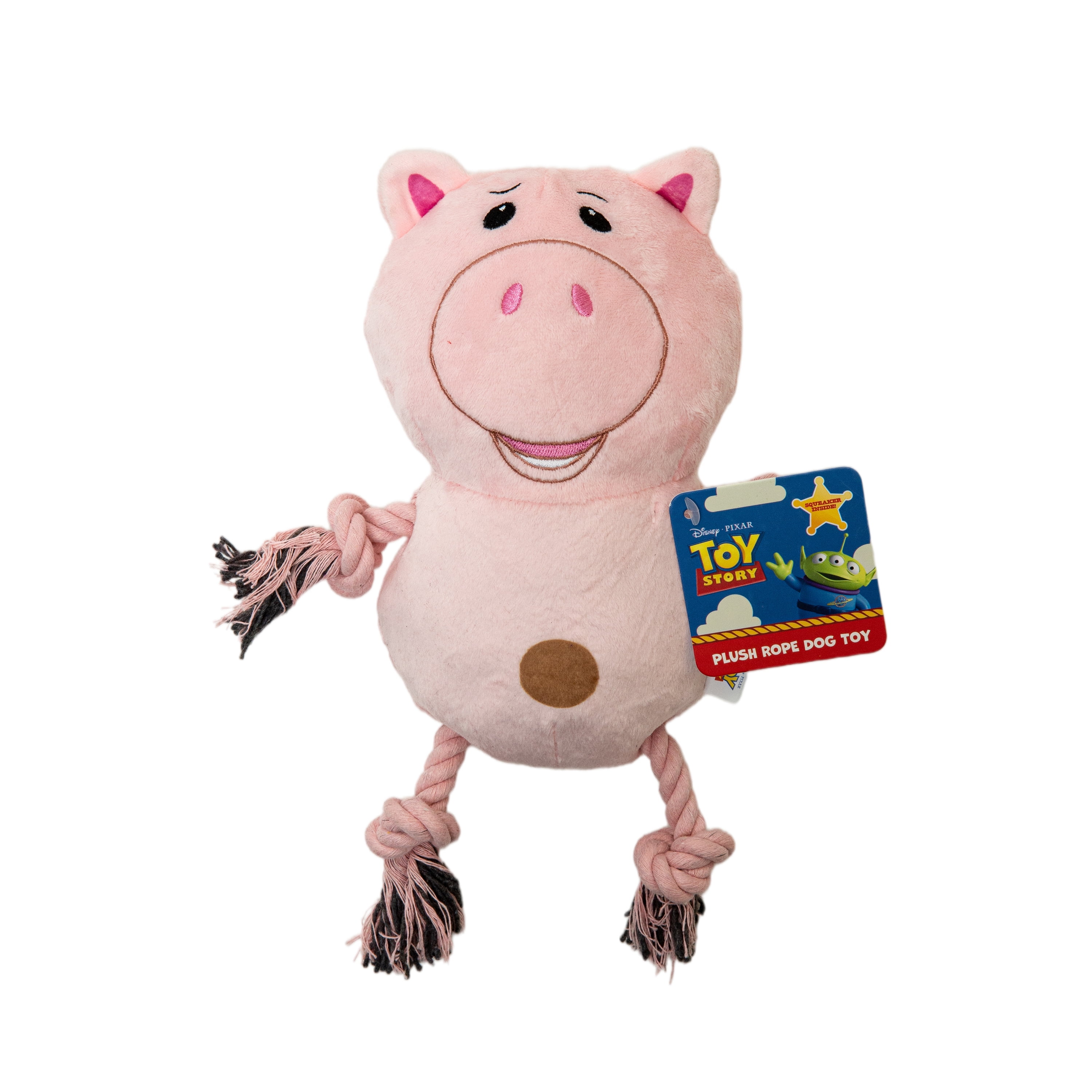 Disney Toy Story 8" Hamm Plush Rope Toy