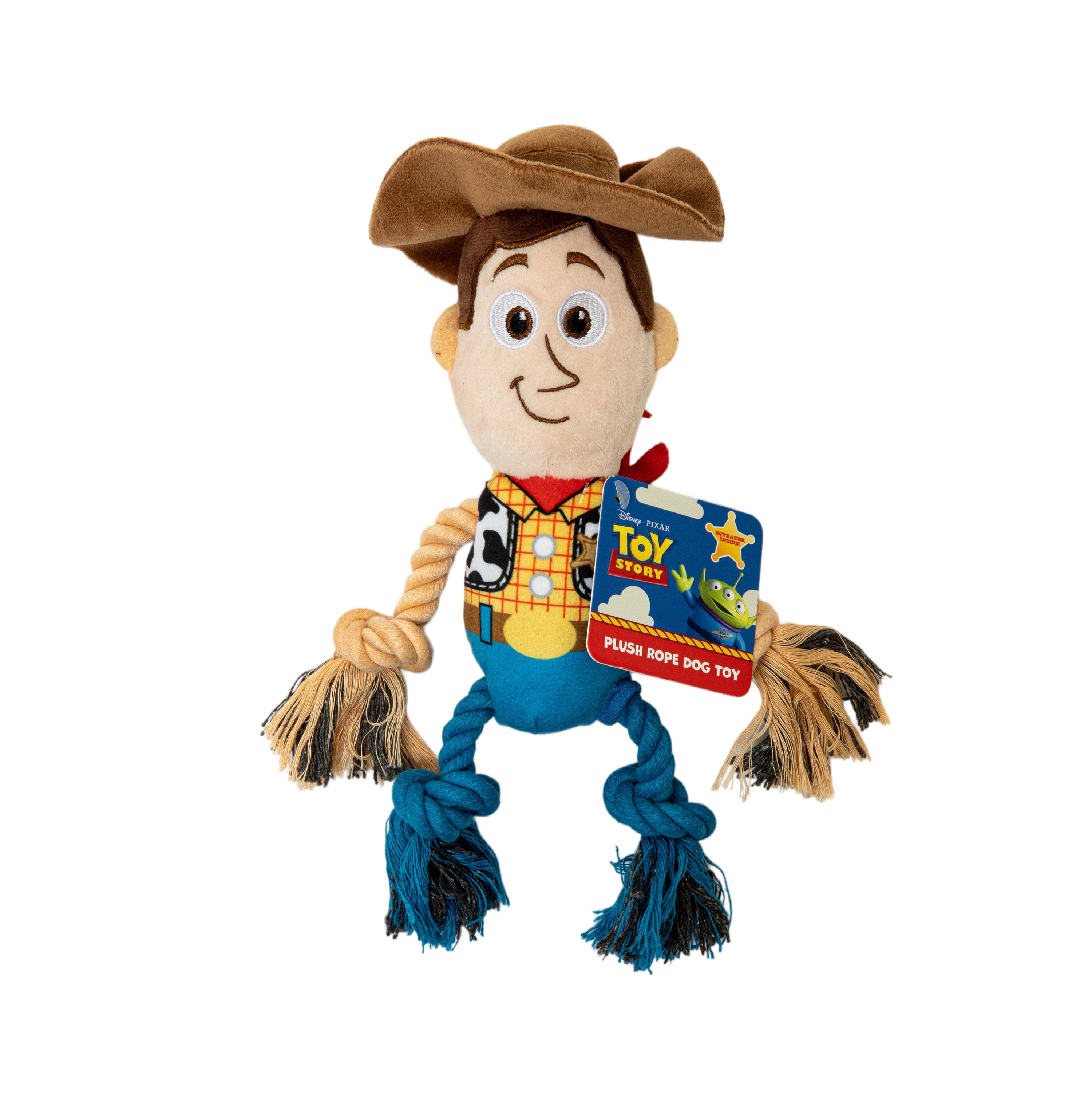 Disney Toy Story 8" Woody Plush Rope Toy