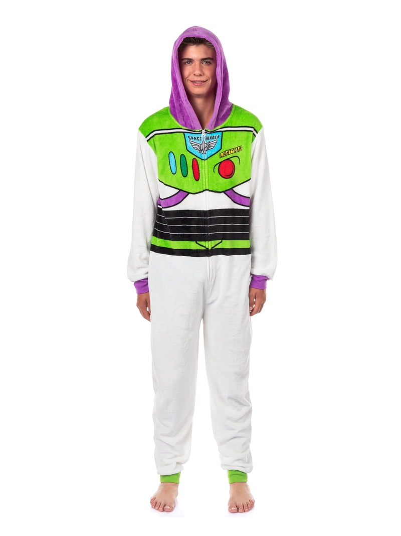 リ*ー様  buzzy セットアップ Disney Toy Story Adult Buzz Lightyear Hooded One Piece Costume