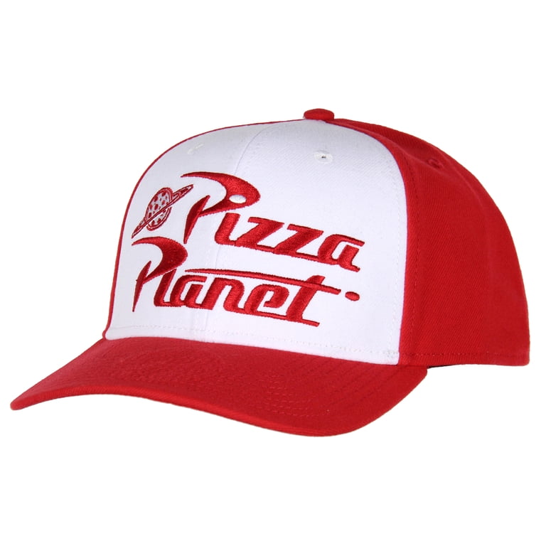 Seven Times Six, HAT, OSFM, Embroidered Snapback Pizza Planet Logo