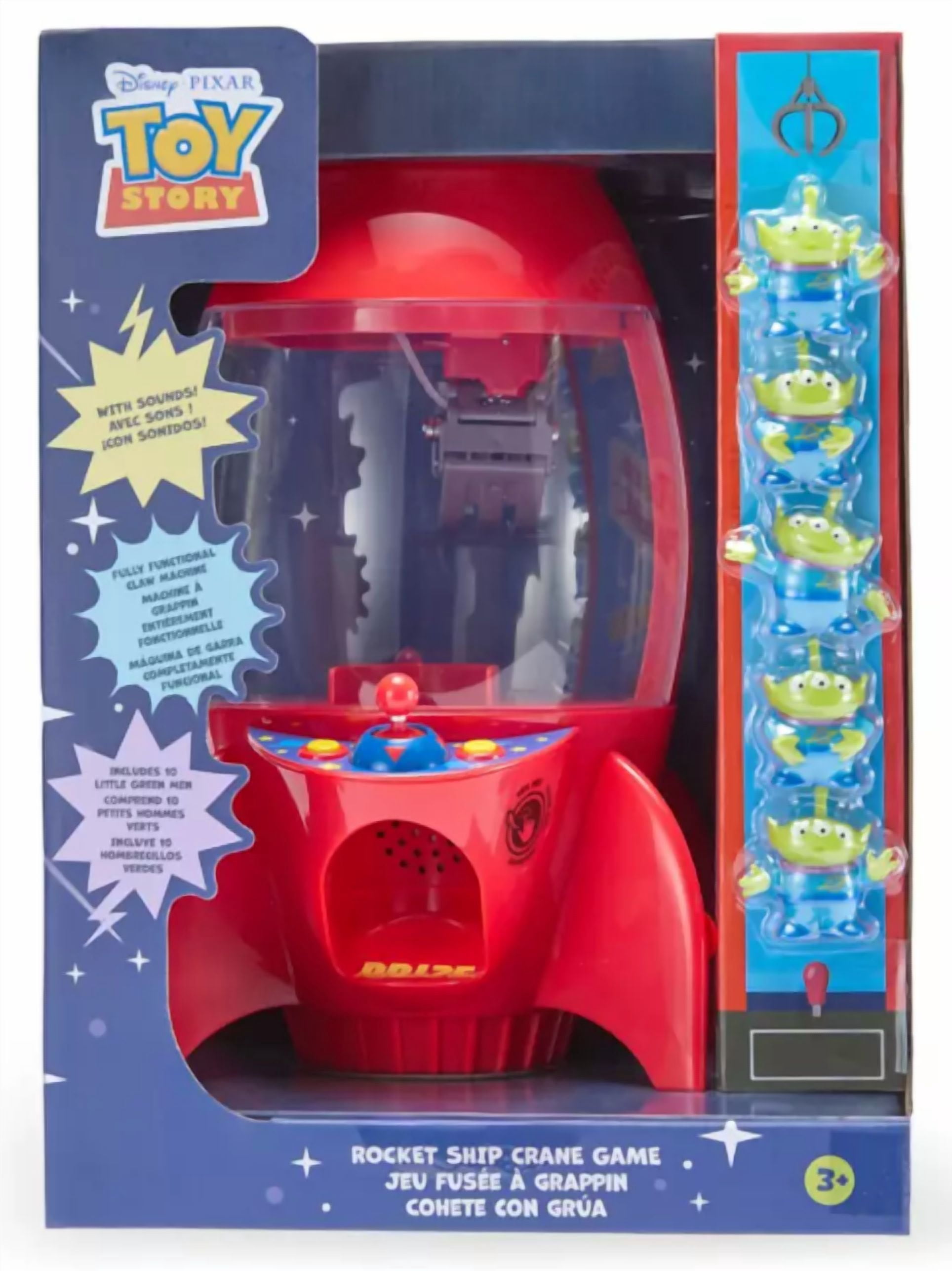 Disney Toy Story クレーンゲーム Disney Toy Story Alien Crane Claw Machine Game with Sound 2026