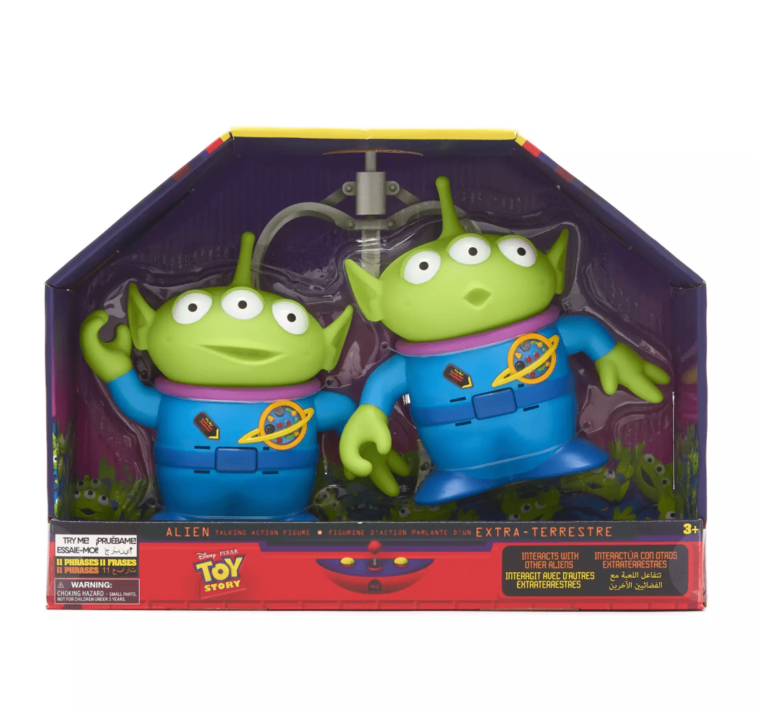 Disney Toy Story Alien Interactive Talking Action Figure Set 7