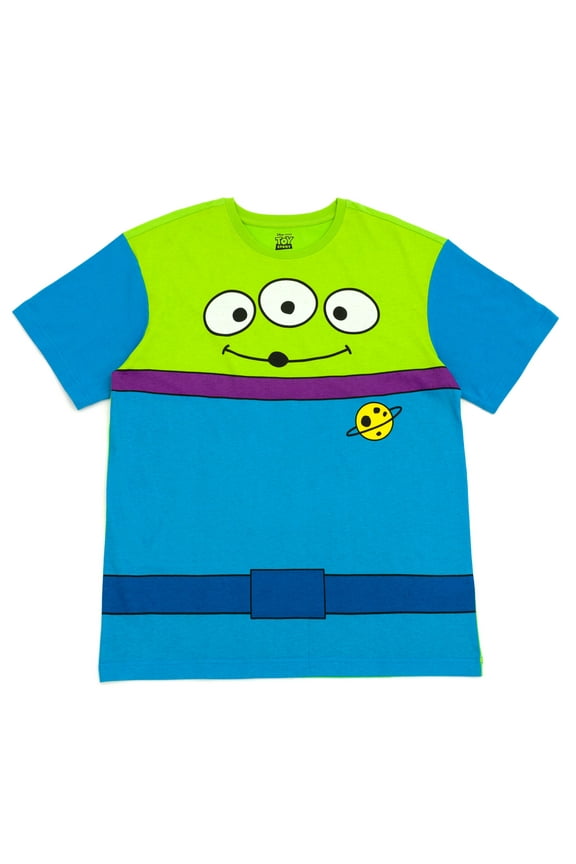 Toy Story Alien Matching Family Cosplay T-Shirt Adult