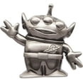 thumbnail image 1 of Disney Toy Story: Alien Pewter Lapel Pin, 1 of 2