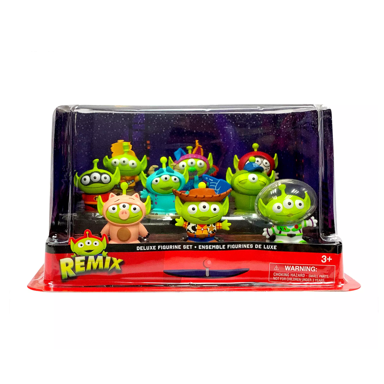 Disney / Pixar Toy Story Alien Remix 9-Piece Deluxe PVC Figure