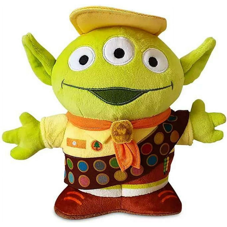 未開封WHIZ × DISNEY PIXAR ALIEN リトルグリーンメン Disney Toy Story Alien Pixar Remix Plush Russell Limited New
