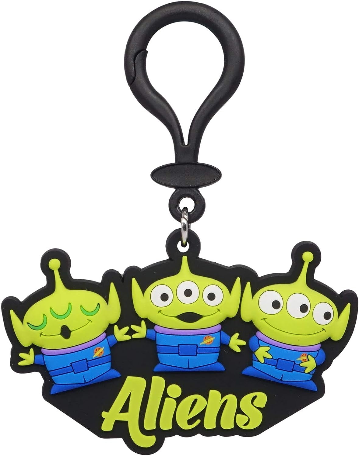 Disney Toy Story Aliens Soft Touch Bag Clip