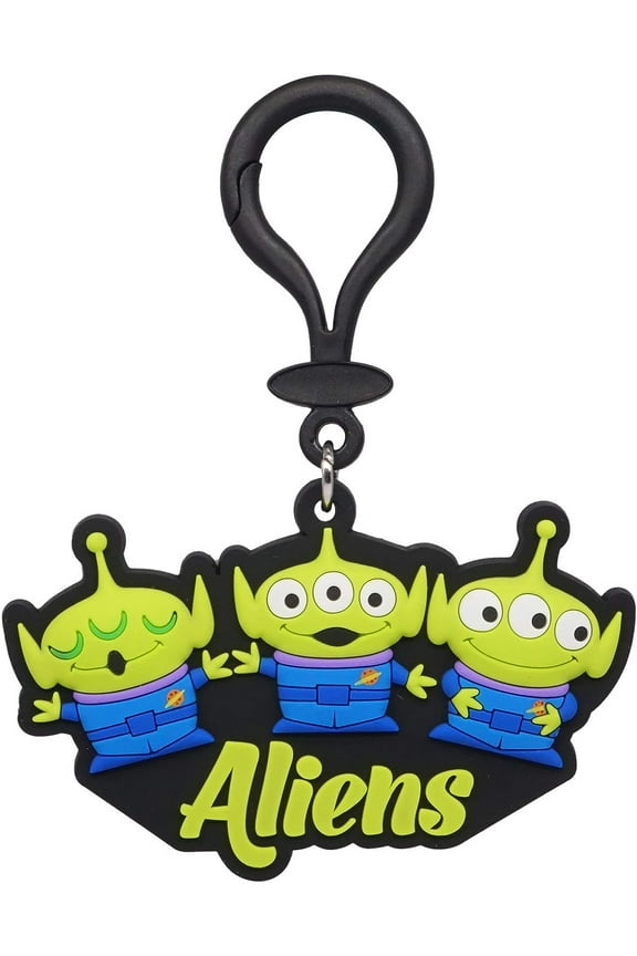 Disney Toy Story Aliens Soft Touch Bag Clip
