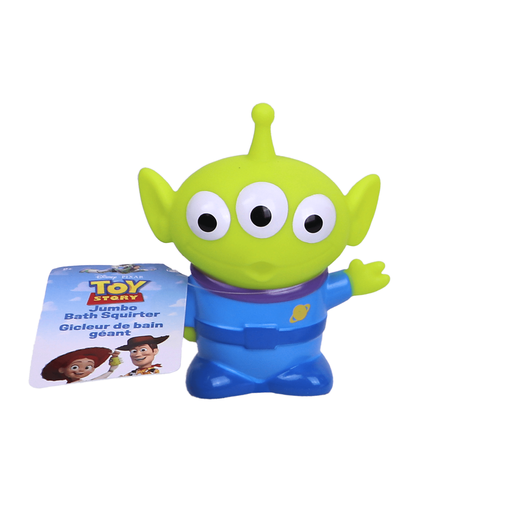 Disney Toy Story Alien Jumbo Bath Squirter, 1-Piece Squeezy Water Play Toy for Toddlers