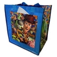 thumbnail image 1 of Disney Toy Story Blue Reusable Gift Tote Bag with Front Pouch, 1 of 4