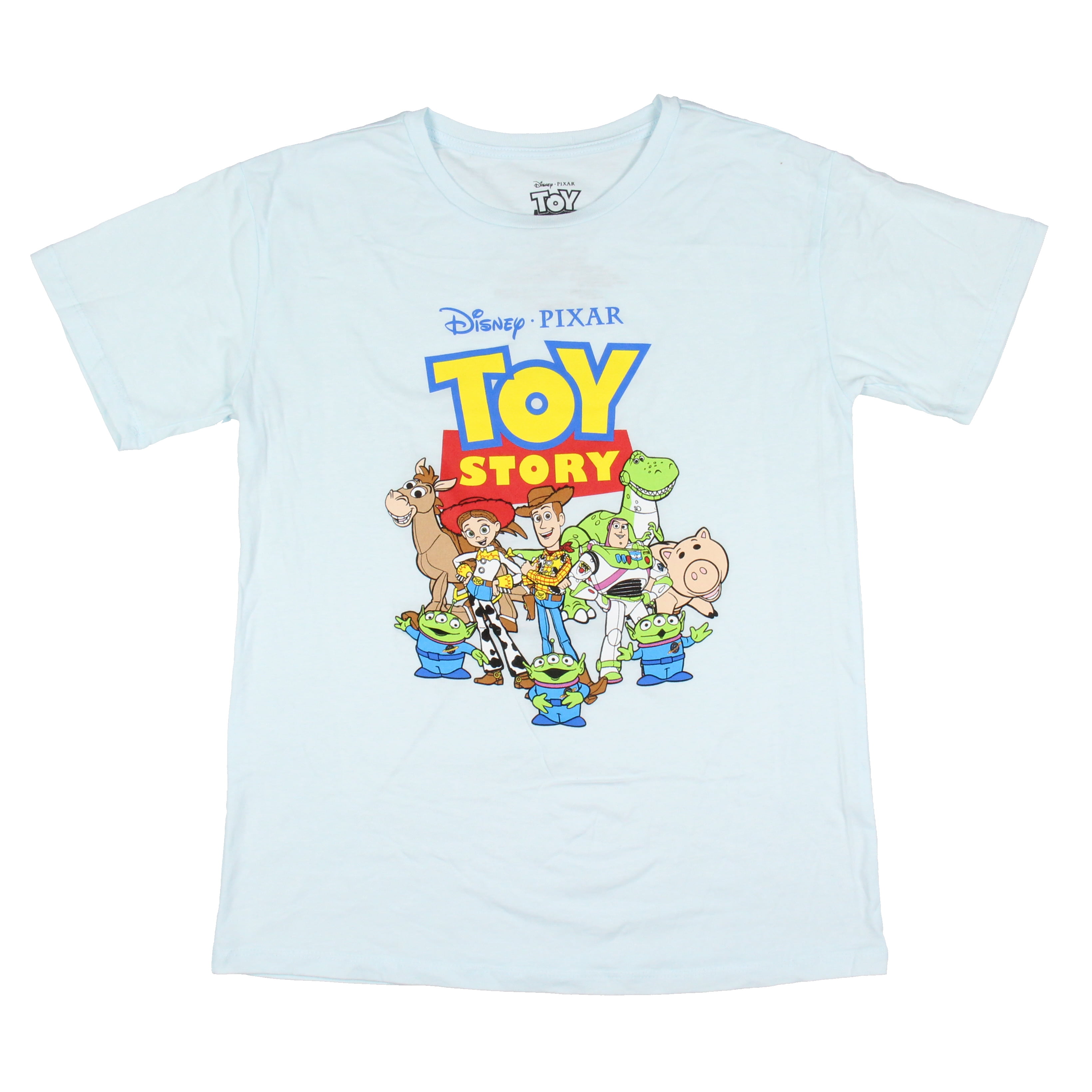 Toy Story Toddler Boy’s Short Sleeve T-Shirt – Fun Graphic Crewneck