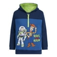 thumbnail image 1 of Disney Toy Story Boys Heroes to The Rescue Woody and Buzz Lightyear Pullover Hoodie, 1 of 5