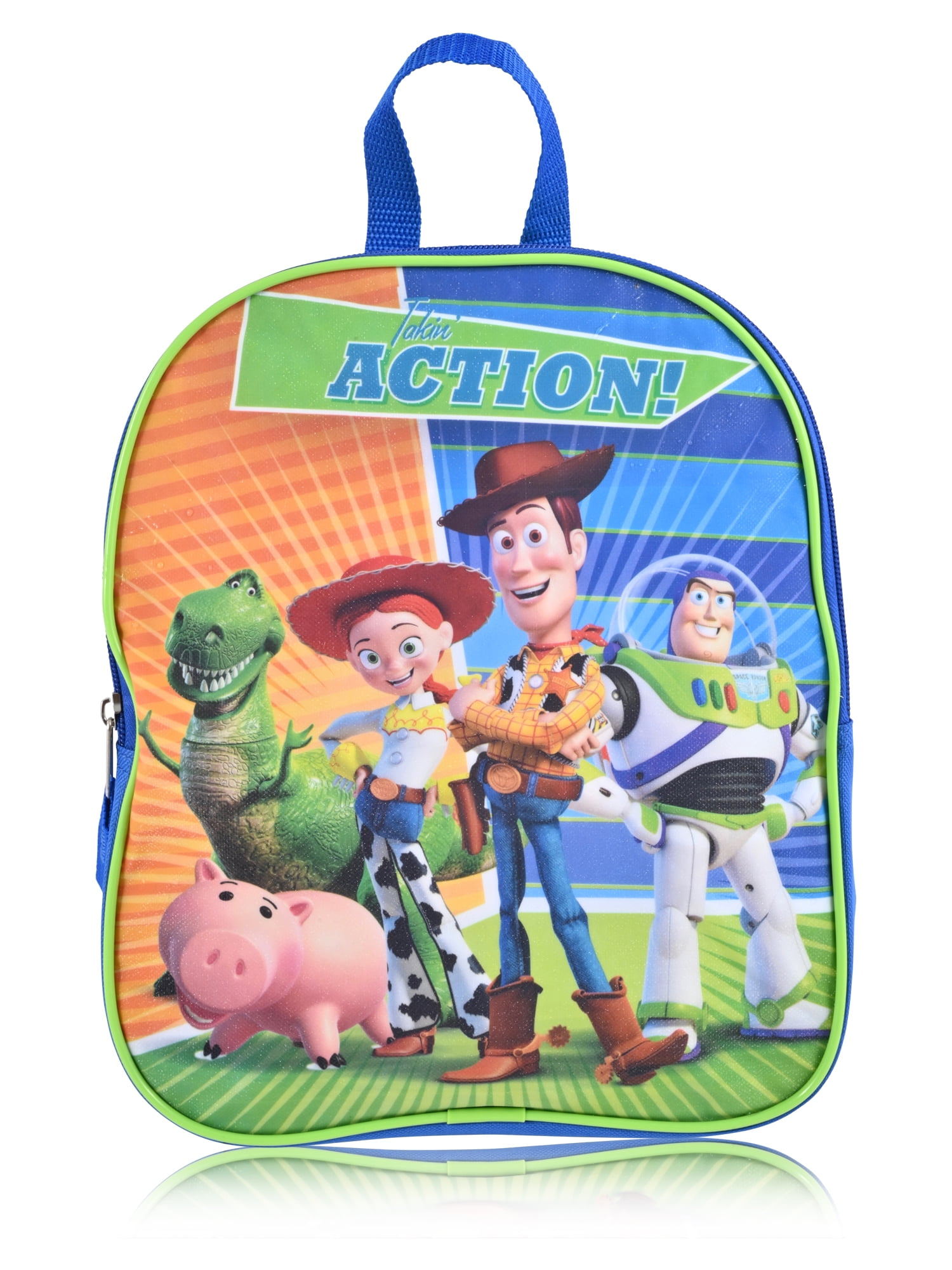 Disney Toy Story Boy's Mini Backpack -Green - Walmart.com