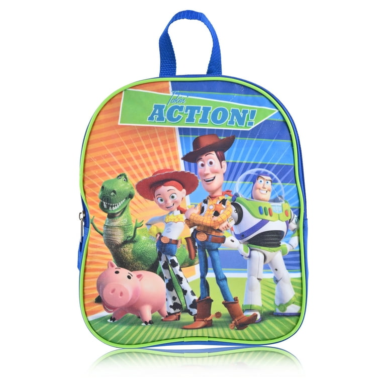 Disney Toy Story Boy s Mini Backpack Green