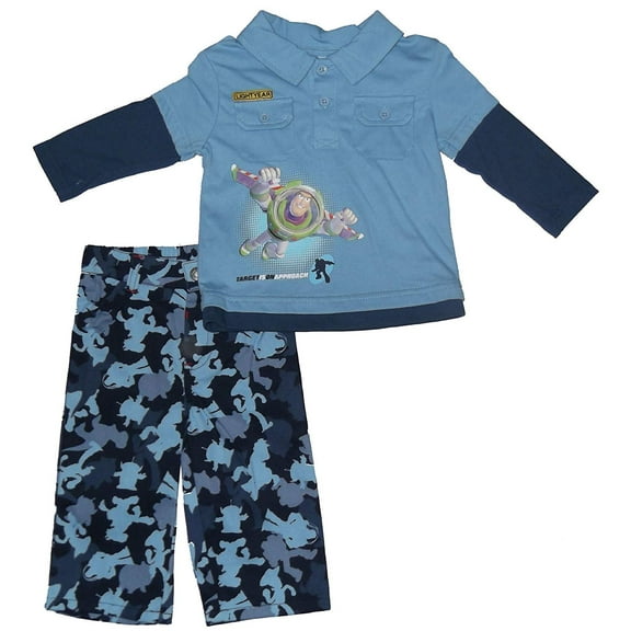 Disney Toy Story Boys Baby Boys' Infant 2pc Set 12 MOS