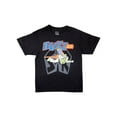thumbnail image 1 of Disney Toy Story Boys Black Buzz Lightyear Alien T-Shirt Tee Shirt Large 10-12, 1 of 2