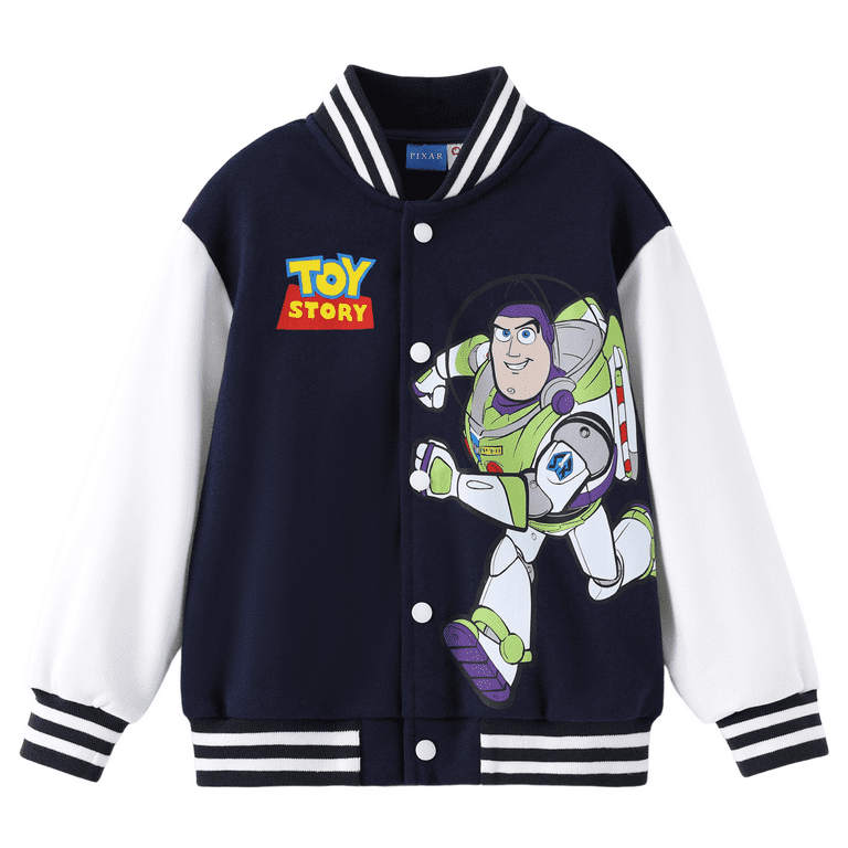 Bomber Jacket Buzz Lightyear Varsity Jacket Disney Store Toy Story