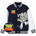 thumbnail image 1 of Disney Toy Story Boys Bomber Jackets Buzz Lightyear Varsity Lightweight Sweatshirts Gift Fall Spring Toddler 3-4T, 1 of 10