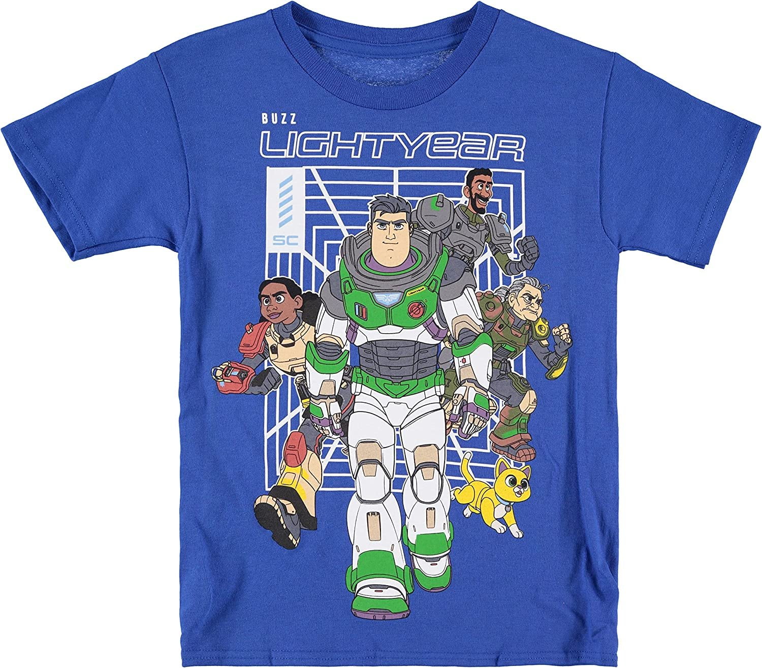 Boys buzz lightyear best sale shirt