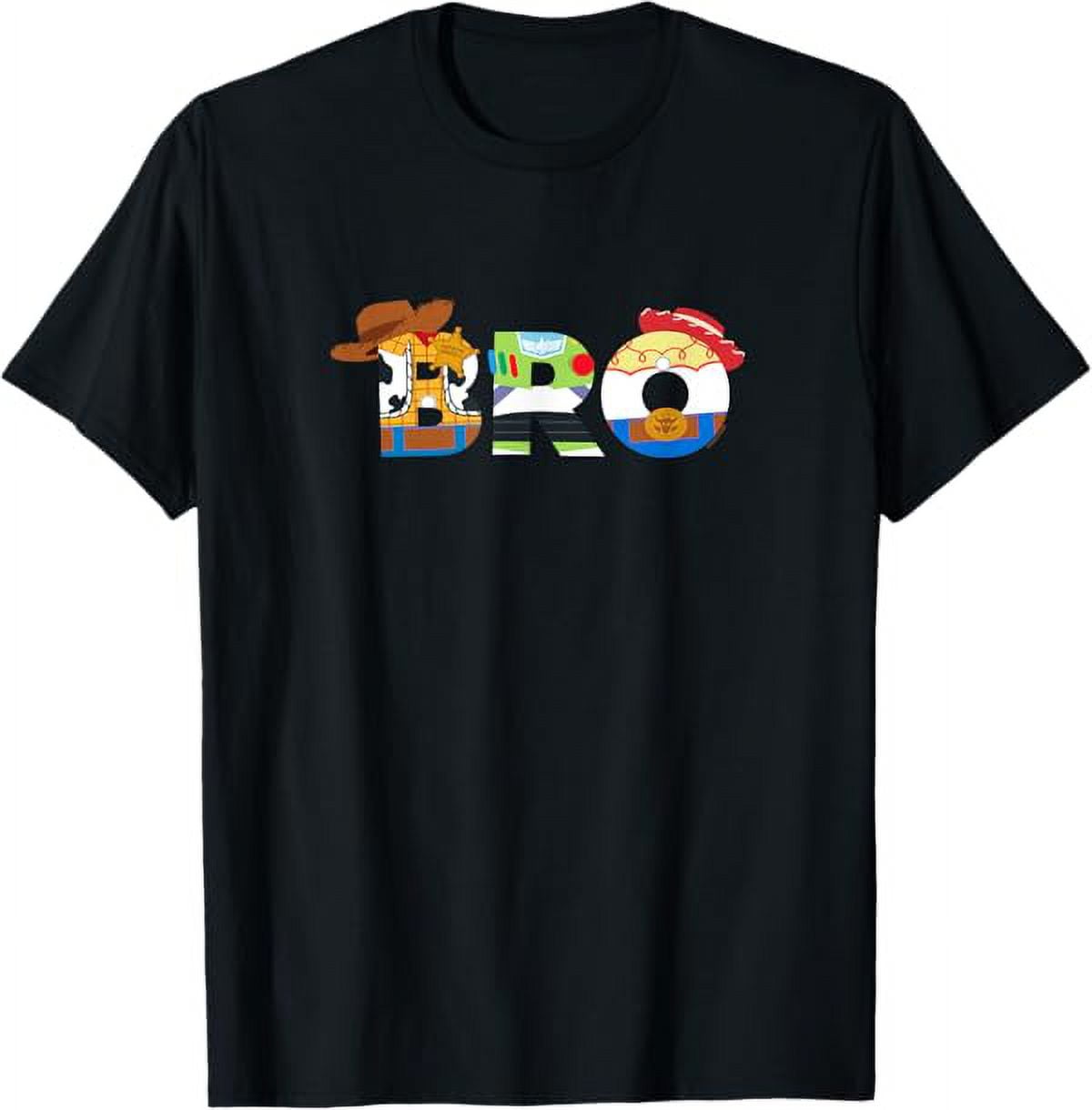 Disney Toy Story Bro Brother Family Birthday TShirt