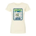 thumbnail image 1 of Disney - Toy Story - Buzz Breakdancing - Juniors Fitted Graphic T-Shirt, 1 of 5