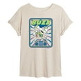 thumbnail image 1 of Disney - Toy Story - Buzz Breakdancing - Juniors Ideal Flowy Muscle T-Shirt, 1 of 5