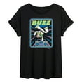 thumbnail image 1 of Disney - Toy Story - Buzz Breakdancing - Juniors Ideal Flowy Muscle T-Shirt, 1 of 5