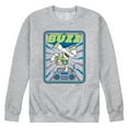thumbnail image 1 of Disney - Toy Story - Buzz Breakdancing - Men's Crew Neck Fleece Pullover, 1 of 5
