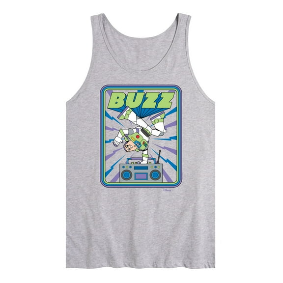 Disney - Toy Story - Buzz Breakdancing - Men's Jersey Tank Top